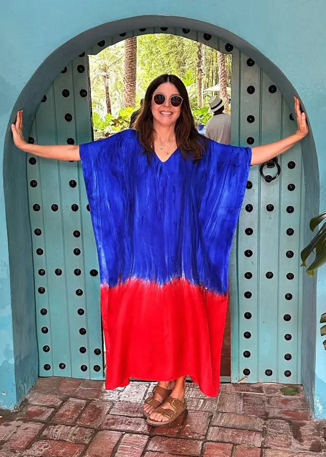 Kaftan Majorelle